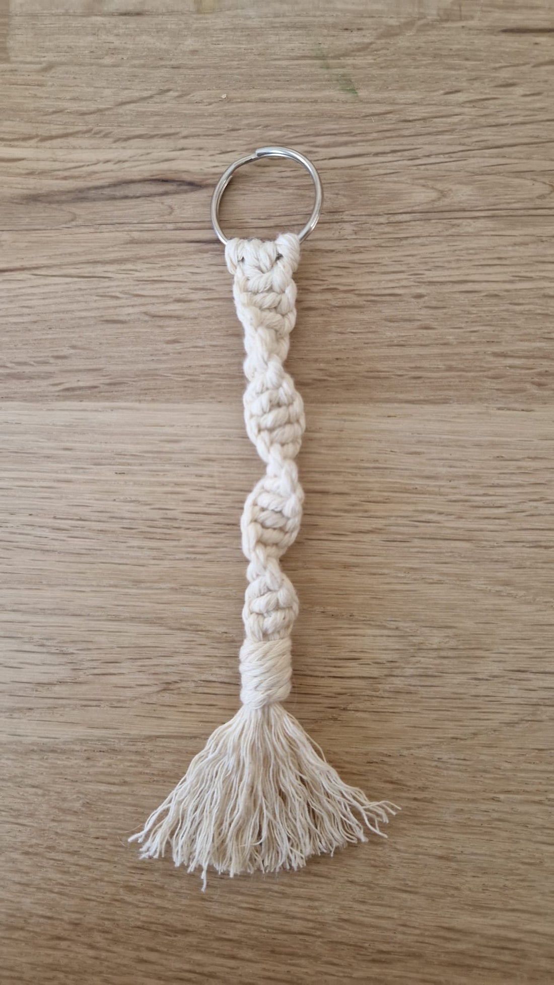 Macramé Sleutelhanger