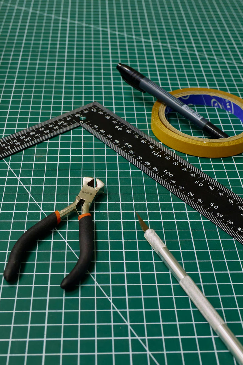 Basismaterialen en Gereedschap