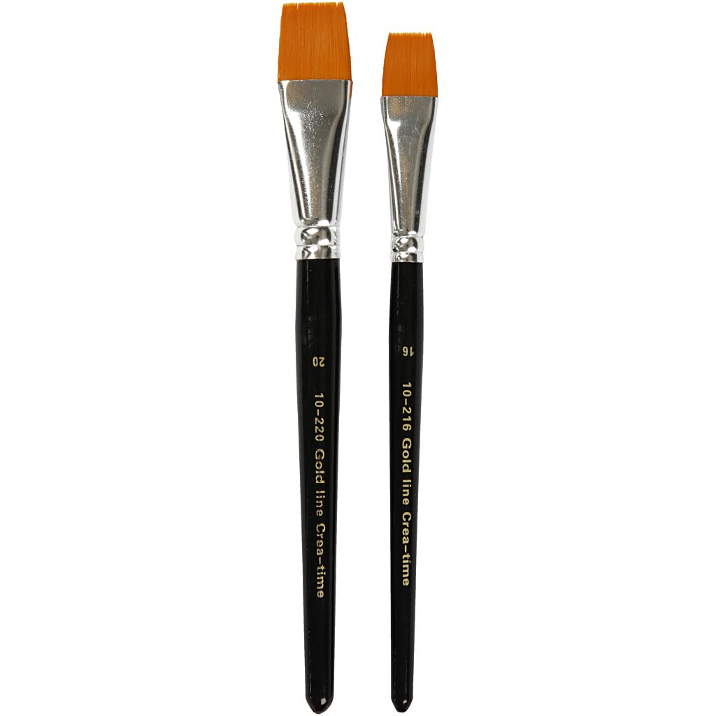 Gold Line Penseel set plat