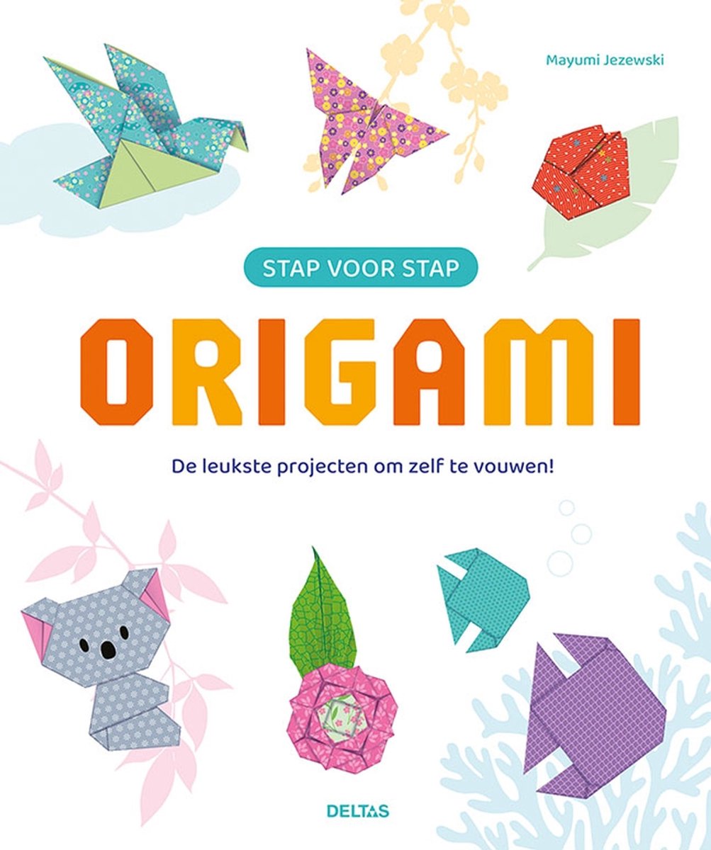 Stap voor stap origami