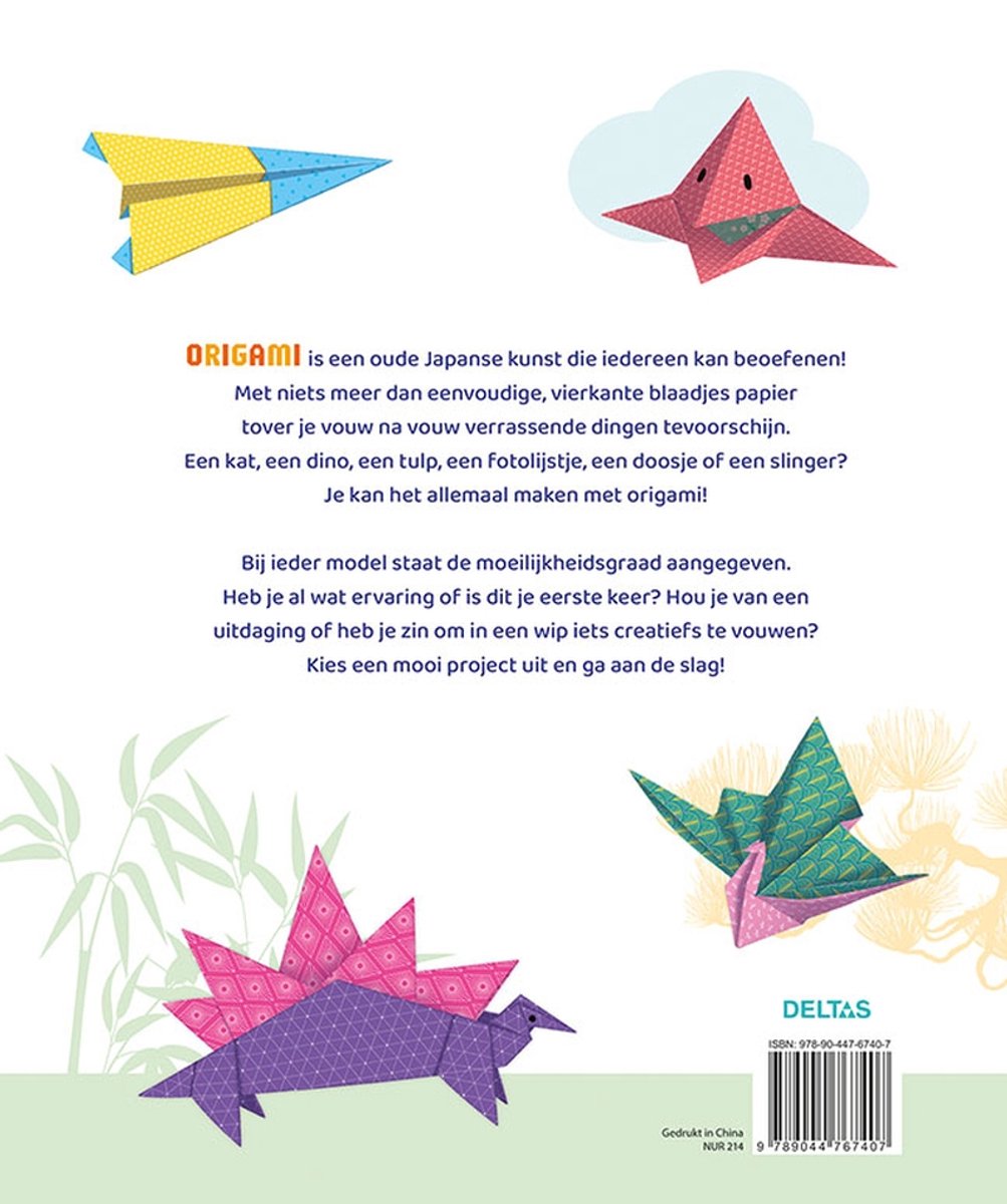 Stap voor stap origami