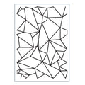 Embossing Folder Grafische Lijnen