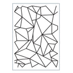 Embossing Folder Grafische Lijnen