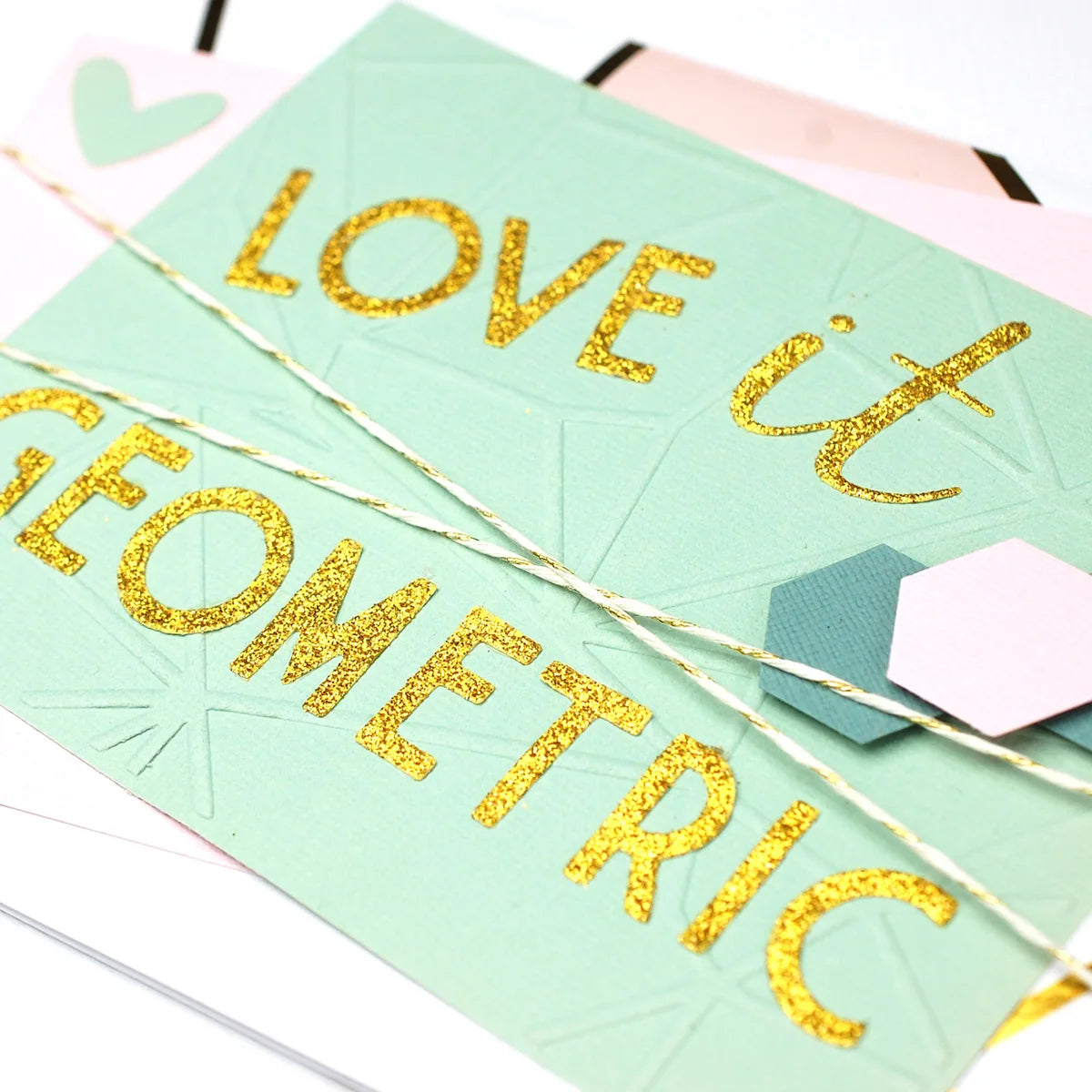 Embossing Folder Grafische Lijnen