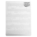 Embossing Folder Bladmuziek