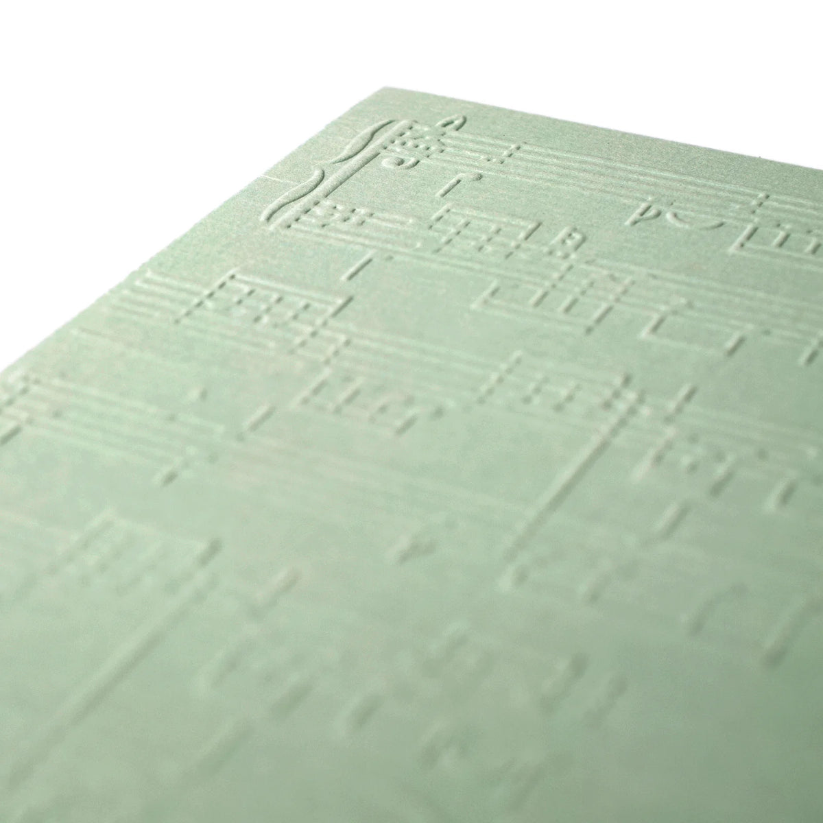 Embossing Folder Bladmuziek