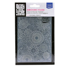 Embossing Folder Flower Power