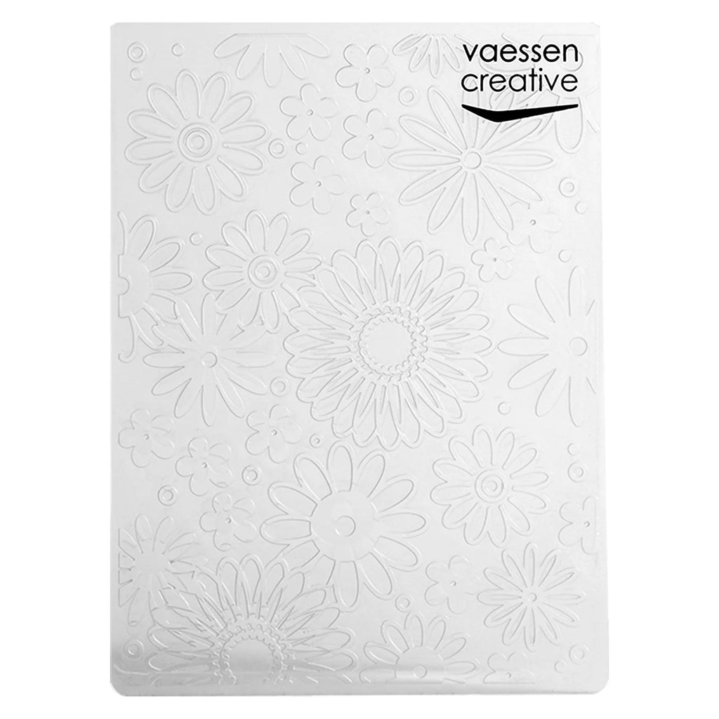 Embossing Folder Flower Power