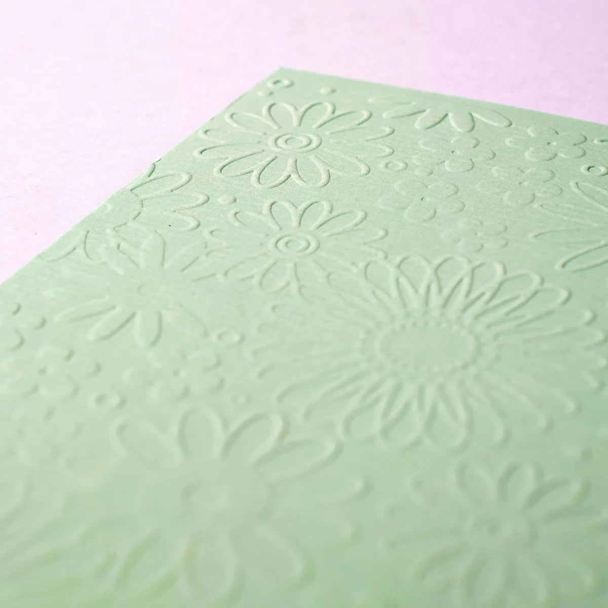 Embossing Folder Flower Power