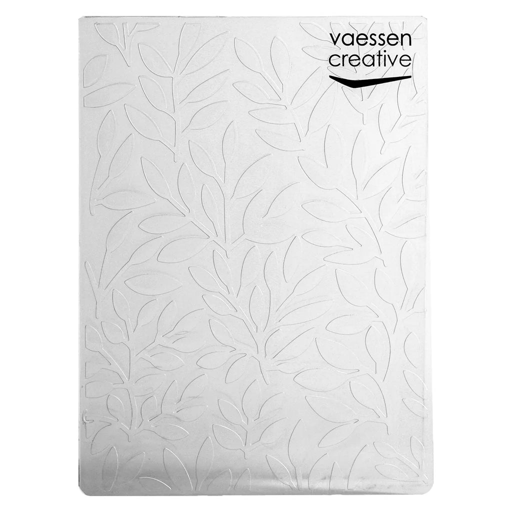 Embossing Folder Takken met Bladeren