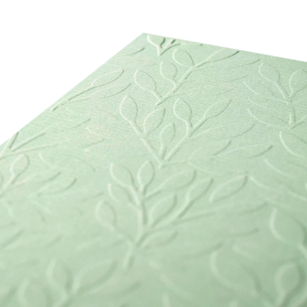 Embossing Folder Takken met Bladeren
