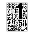 Embossing Folder Cijfers
