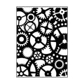 Embossing Folder Tandwielen