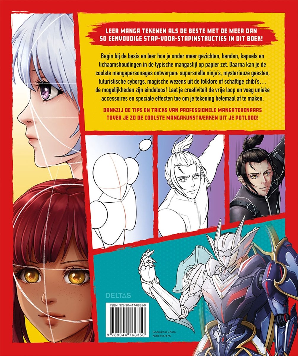 Manga Leren Tekenen