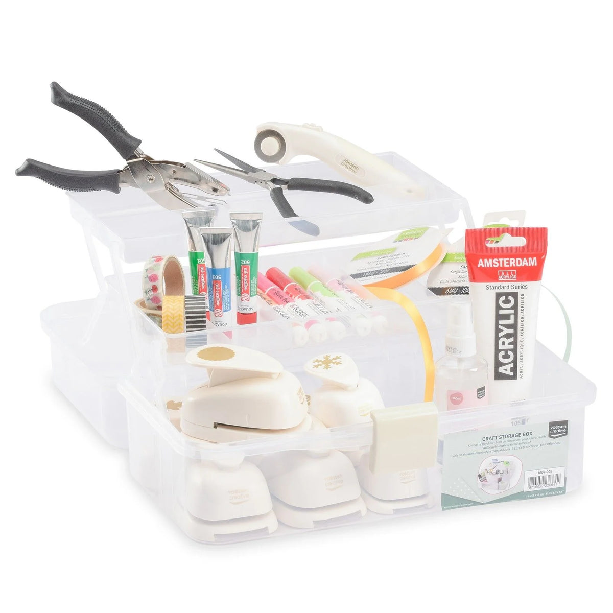 Opbergbox met handvat