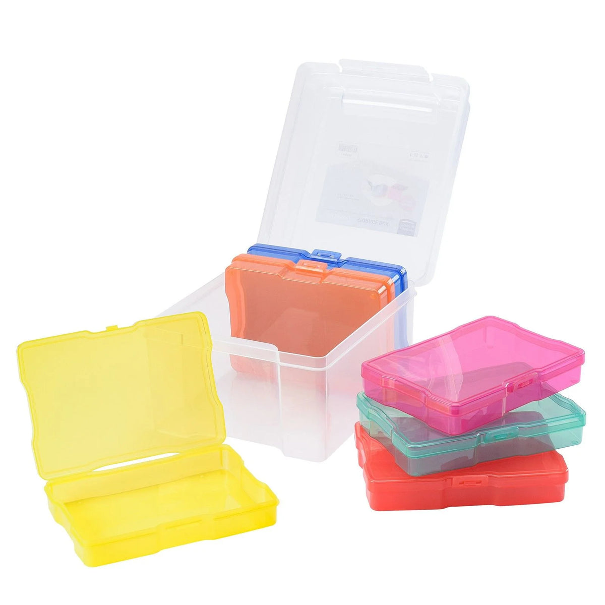 Opbergbox met cassettes