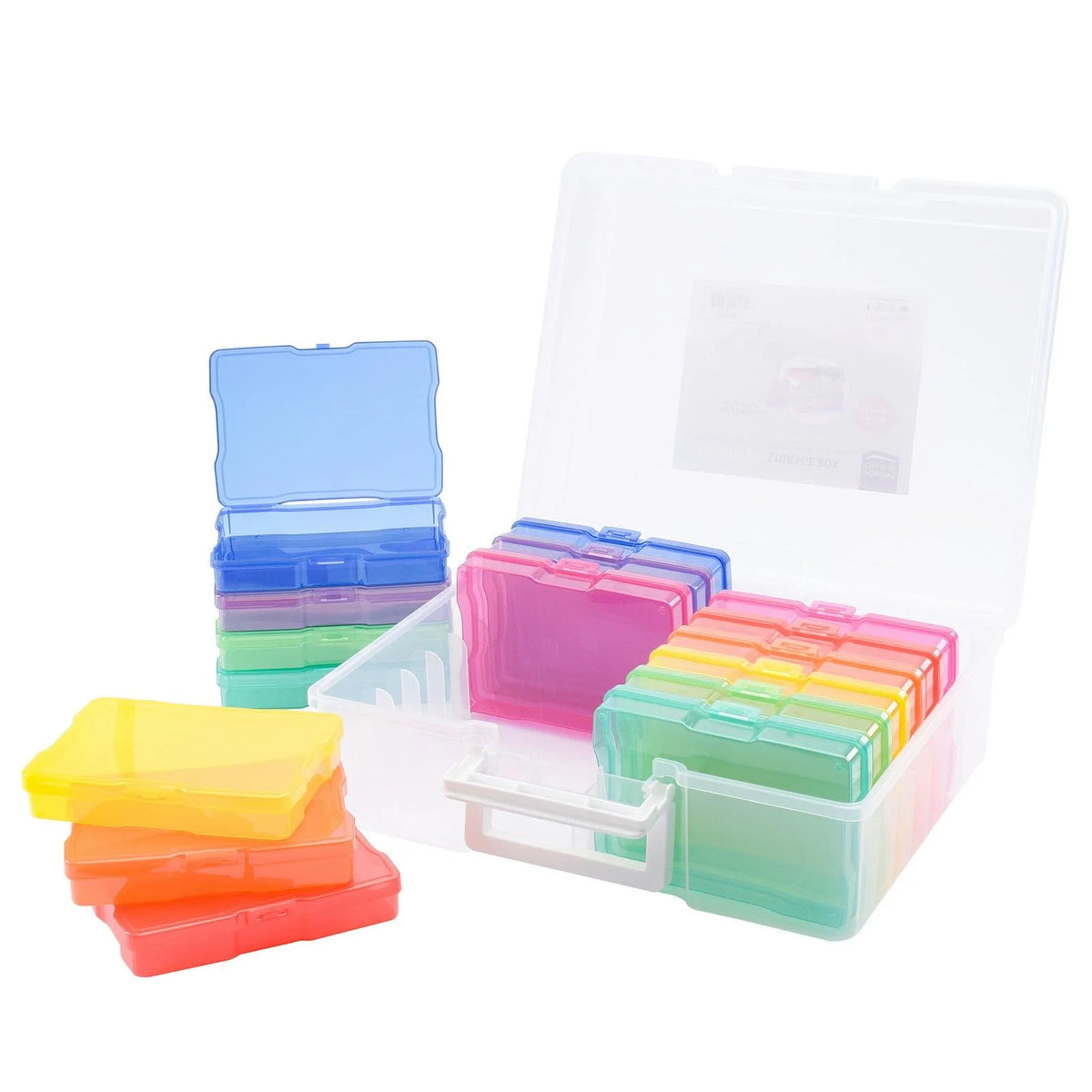 Opbergbox met cassettes