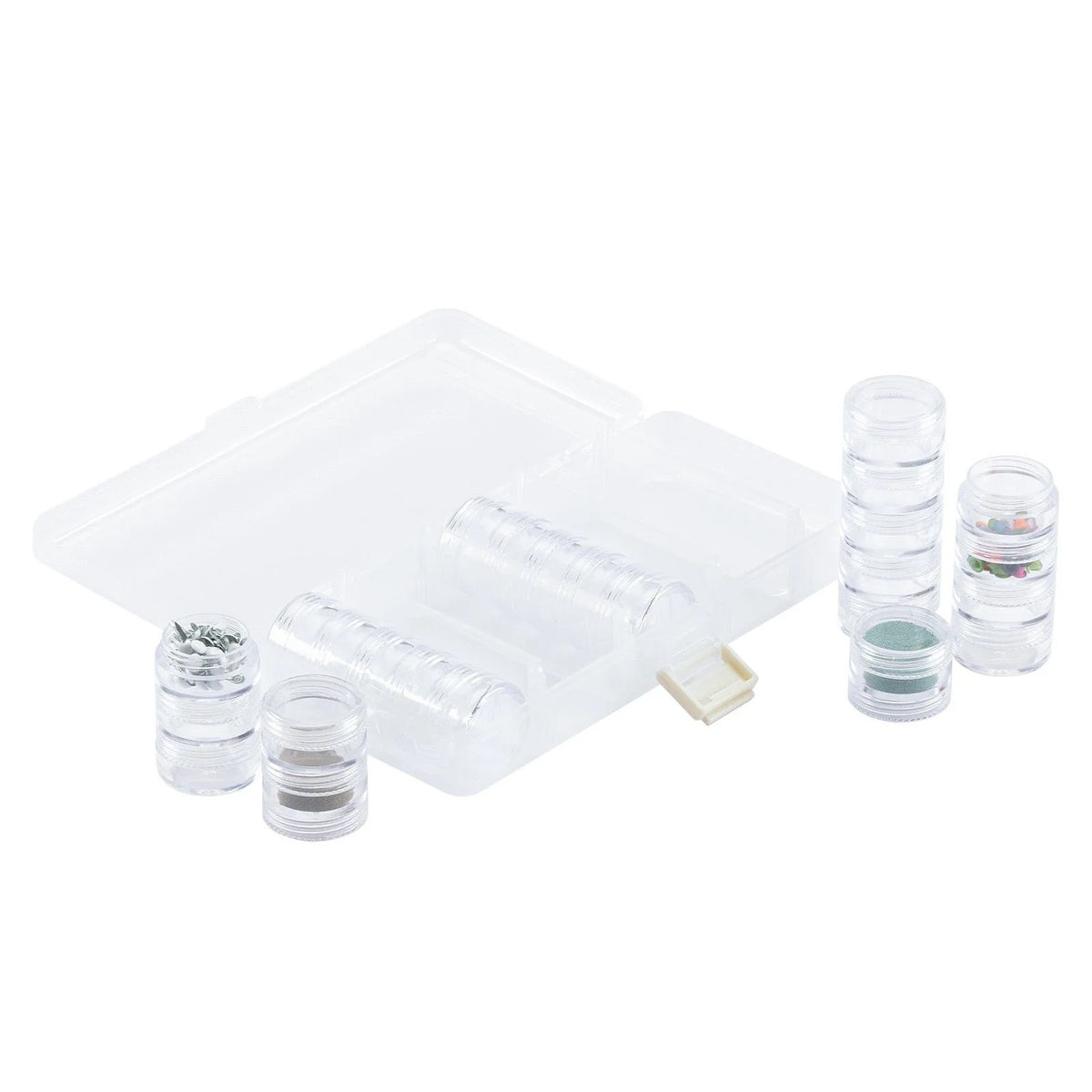 Opbergbox met potjes