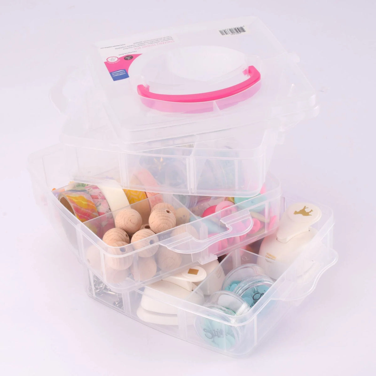 Opbergbox drielaags