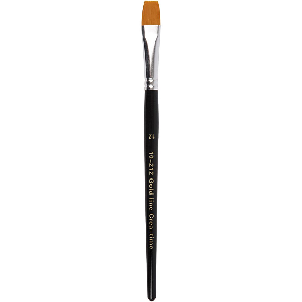 Gold Line Penseel Plat
