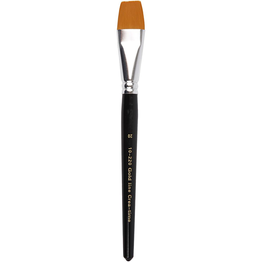 Gold Line Penseel Plat