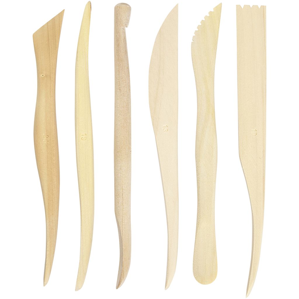 Houten Modelleergereedschap