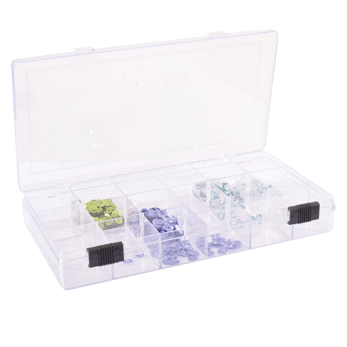 Opbergbox met vakjes