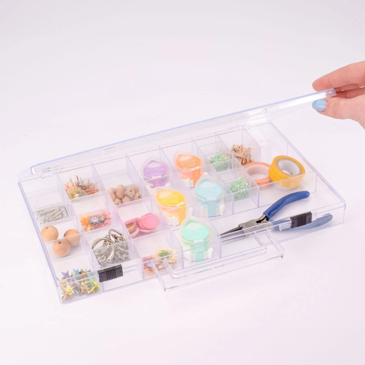Opbergbox met handvat