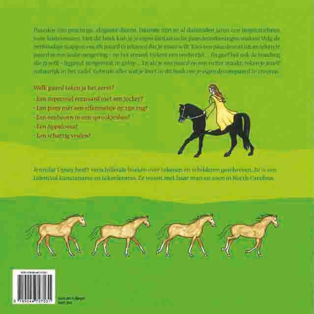 Ik leer paarden tekenen