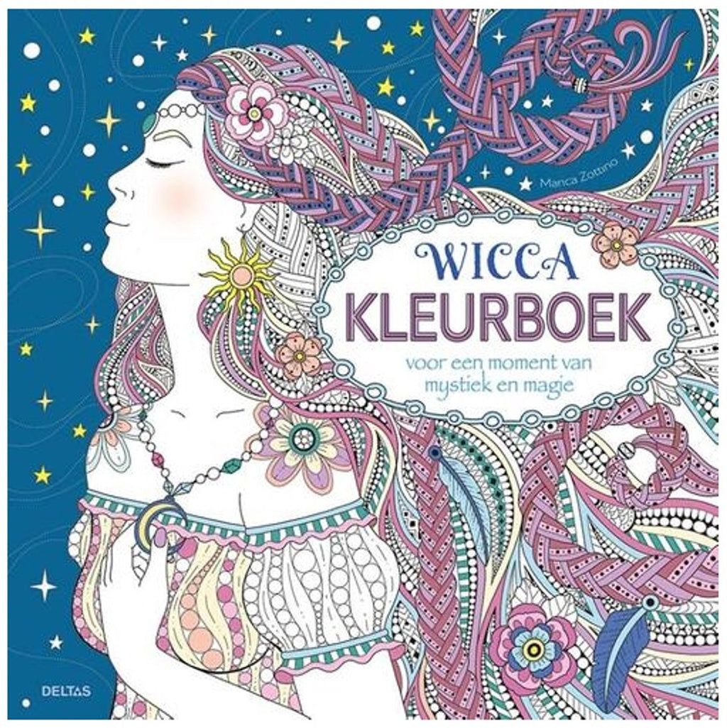 Wicca Kleurboek