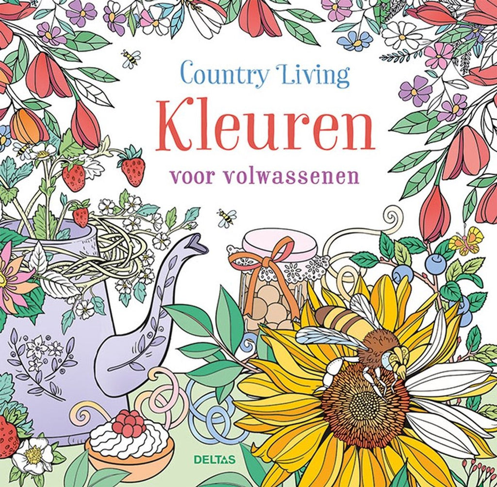 Country Living - Kleuren voor Volwassenen