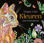 Happy Cats - Kleuren voor Volwassenen