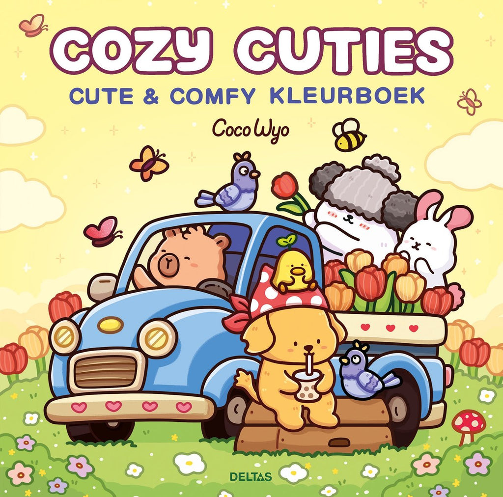 Cozy Cuties - Cute & Comfy Kleurboek