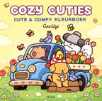 Cozy Cuties - Cute & Comfy Kleurboek