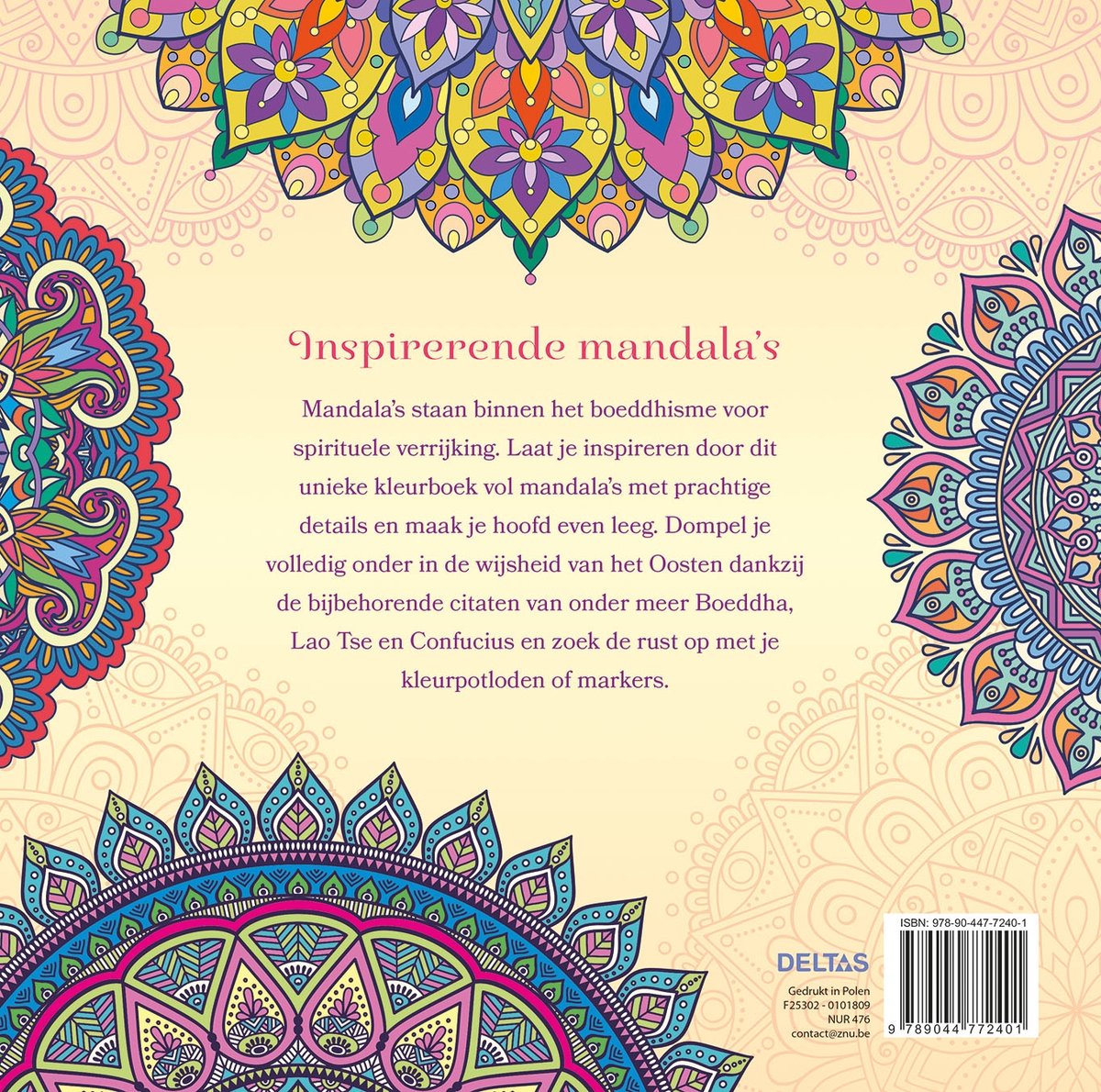 Mandala Kleuren Voor Volwassenen