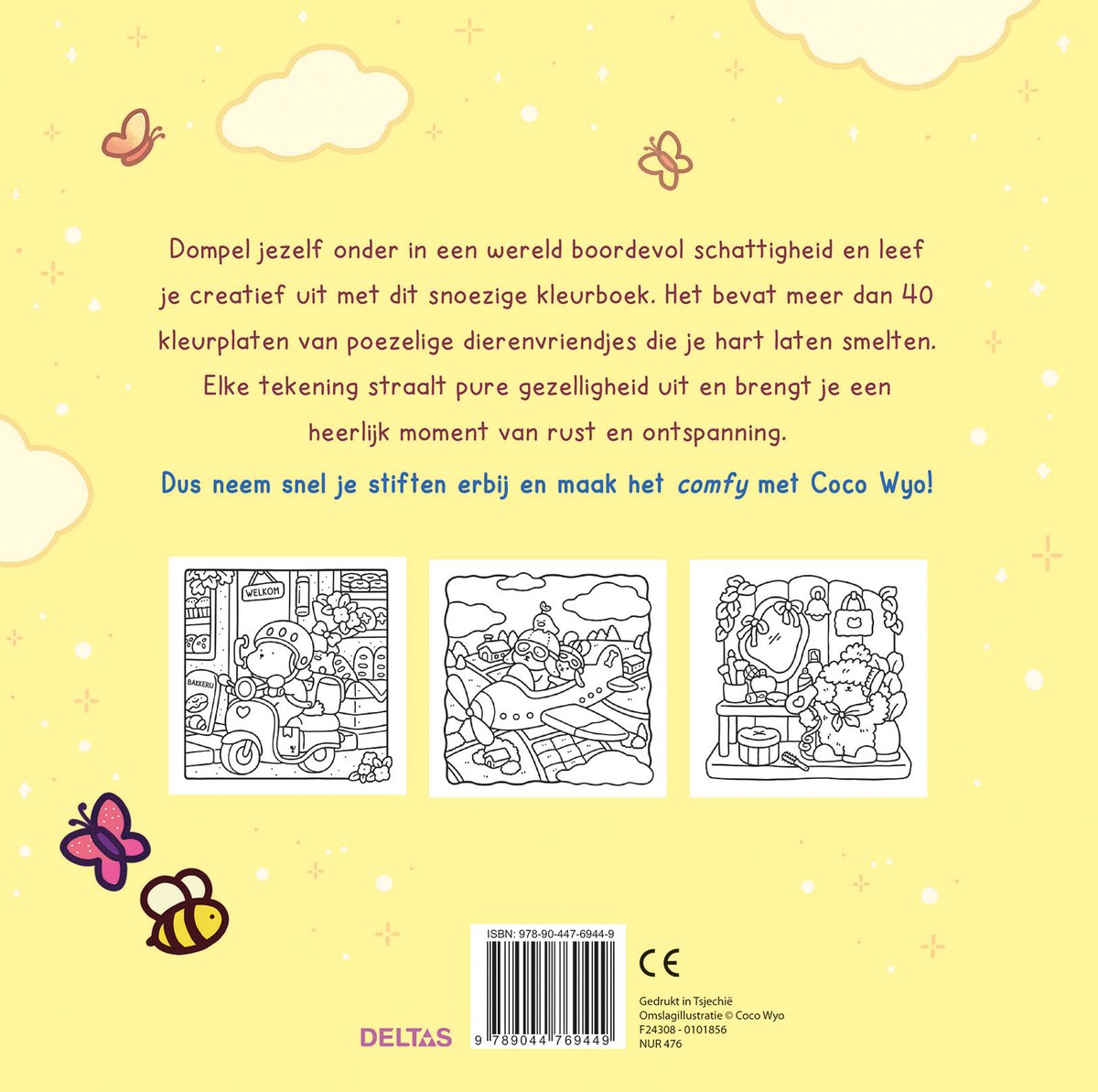 Cozy Cuties - Cute & Comfy Kleurboek