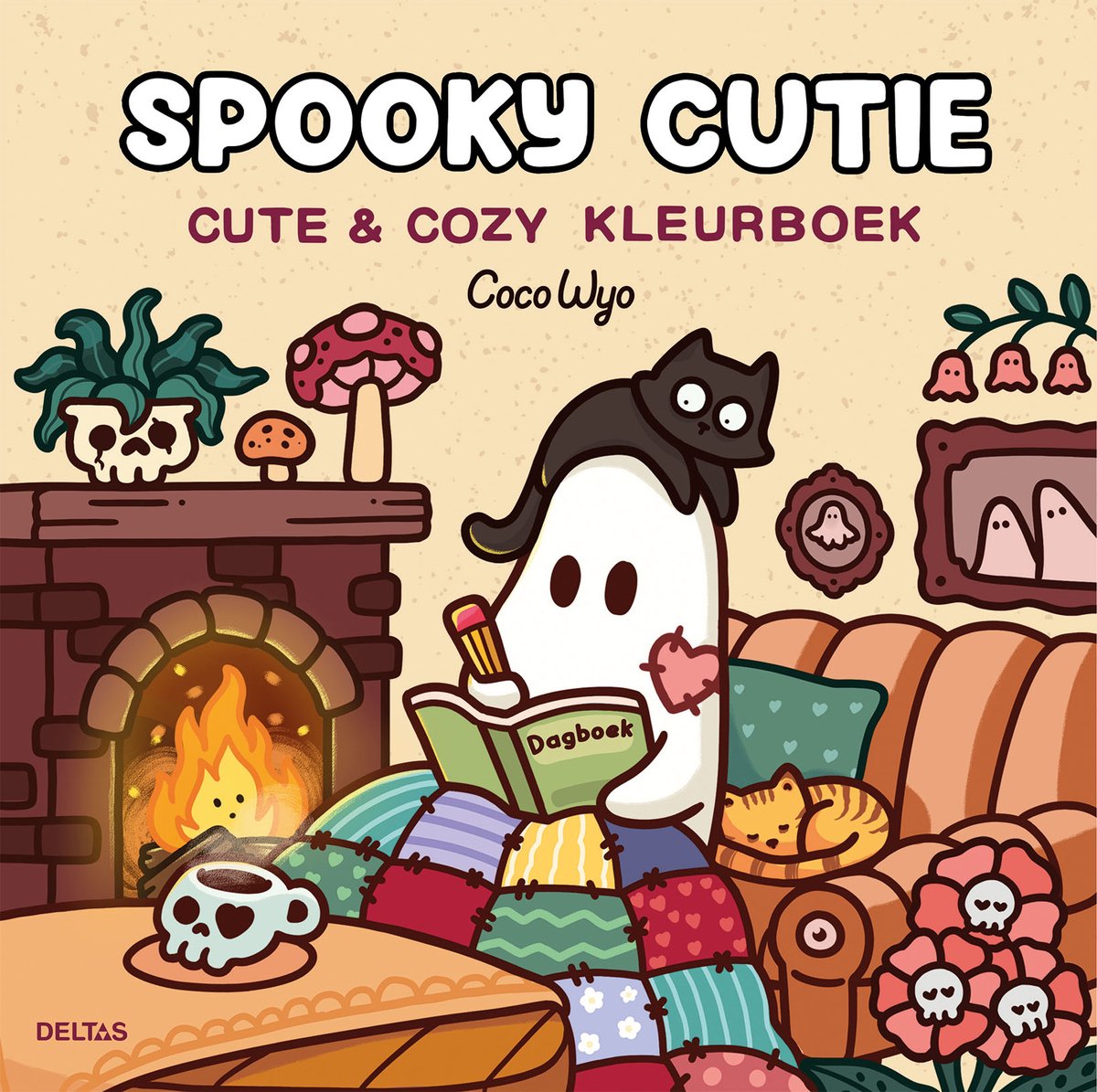 Spooky Cutie - Cute & Cozy Kleurboek