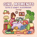Girl Moments - Cute & Comfy Kleurboek