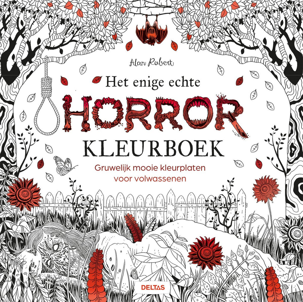 Het Enige Echte Horror Kleurboek
