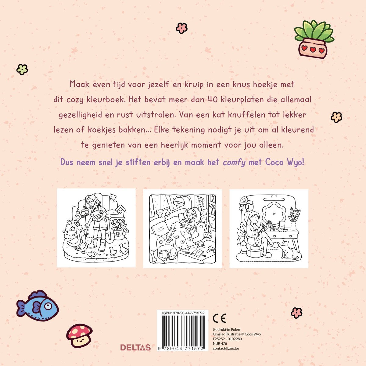 Girl Moments - Cute & Comfy Kleurboek