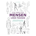 Stap voor stap mensen leren tekenen