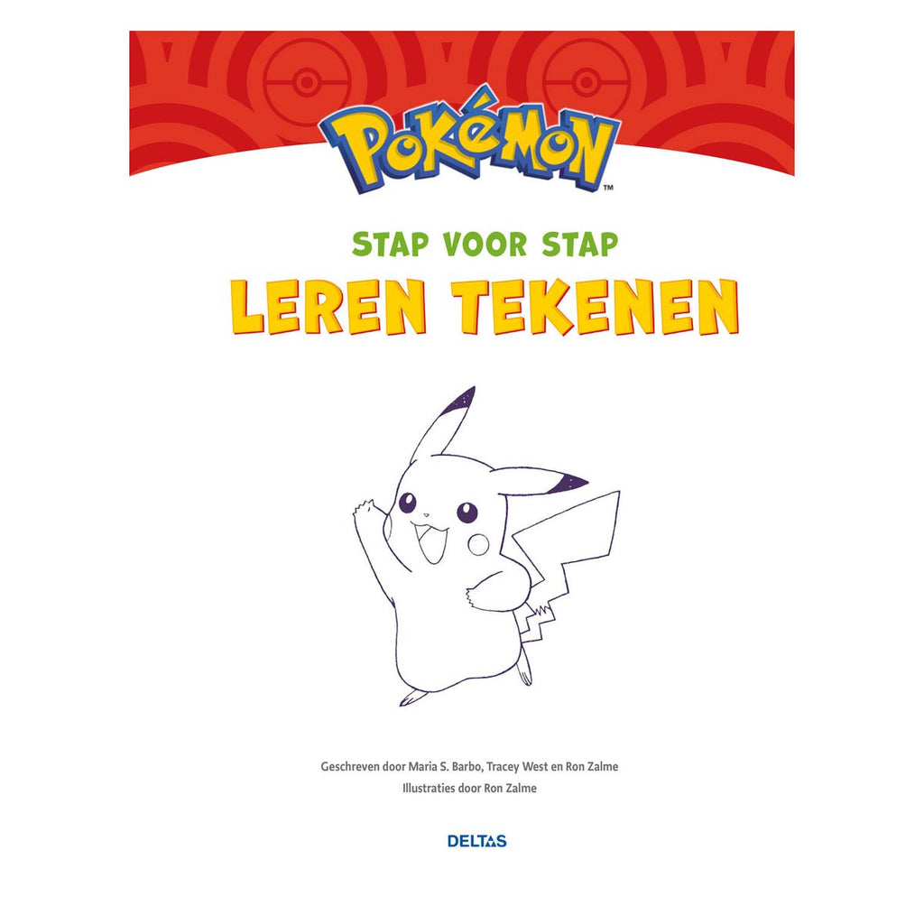 Pokémon stap voor stap leren tekenen