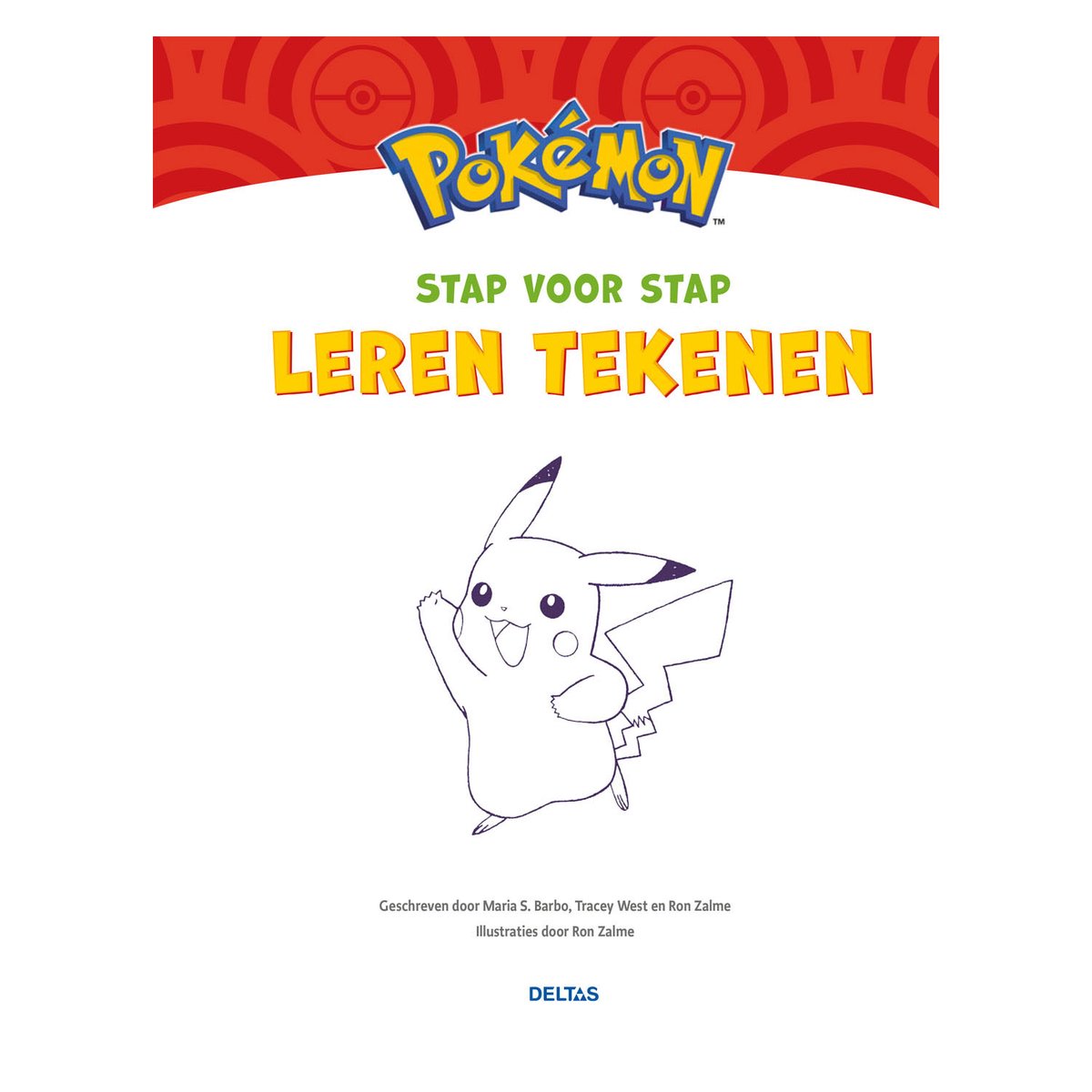 Pokémon stap voor stap leren tekenen
