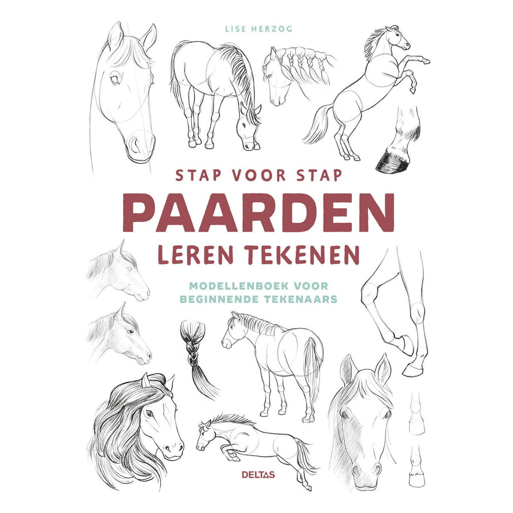 Stap voor stap paarden leren tekenen
