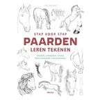 Stap voor stap paarden leren tekenen