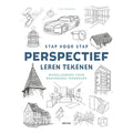 Stap voor stap perspectief leren tekenen