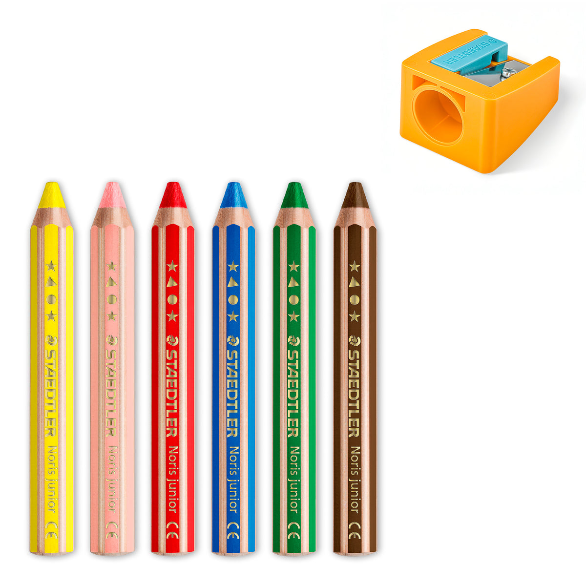 Noris Junior 3-in-1 Kleurpotloden