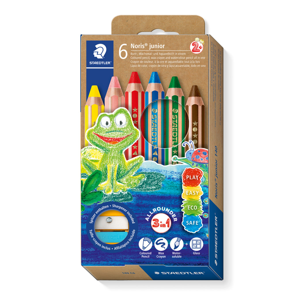 Noris Junior 3-in-1 Kleurpotloden