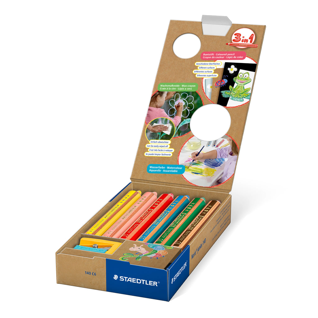Noris Junior 3-in-1 Kleurpotloden