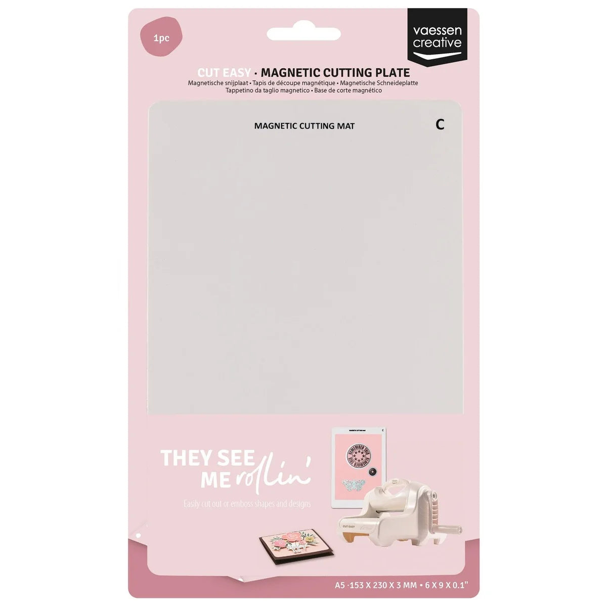 Cut Easy Magnetische Snijplaat C